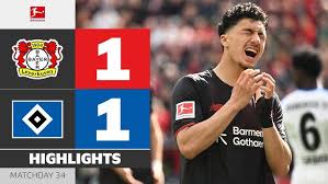 Bayer Leverkusen 1-1 Hamburger SV